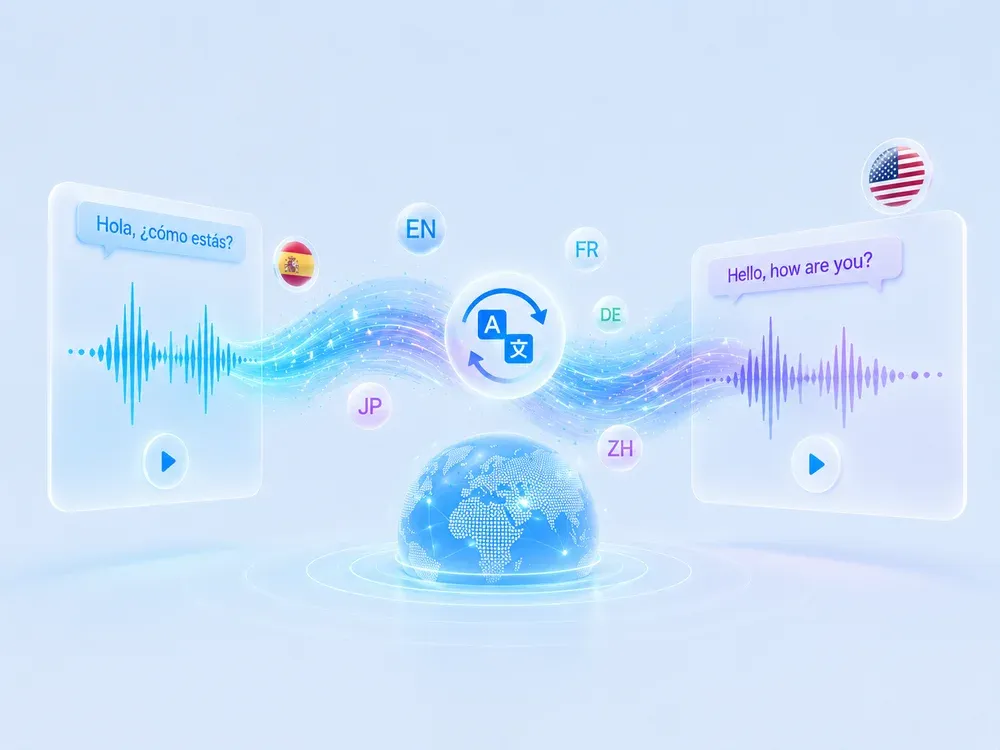 AI Audio Translator