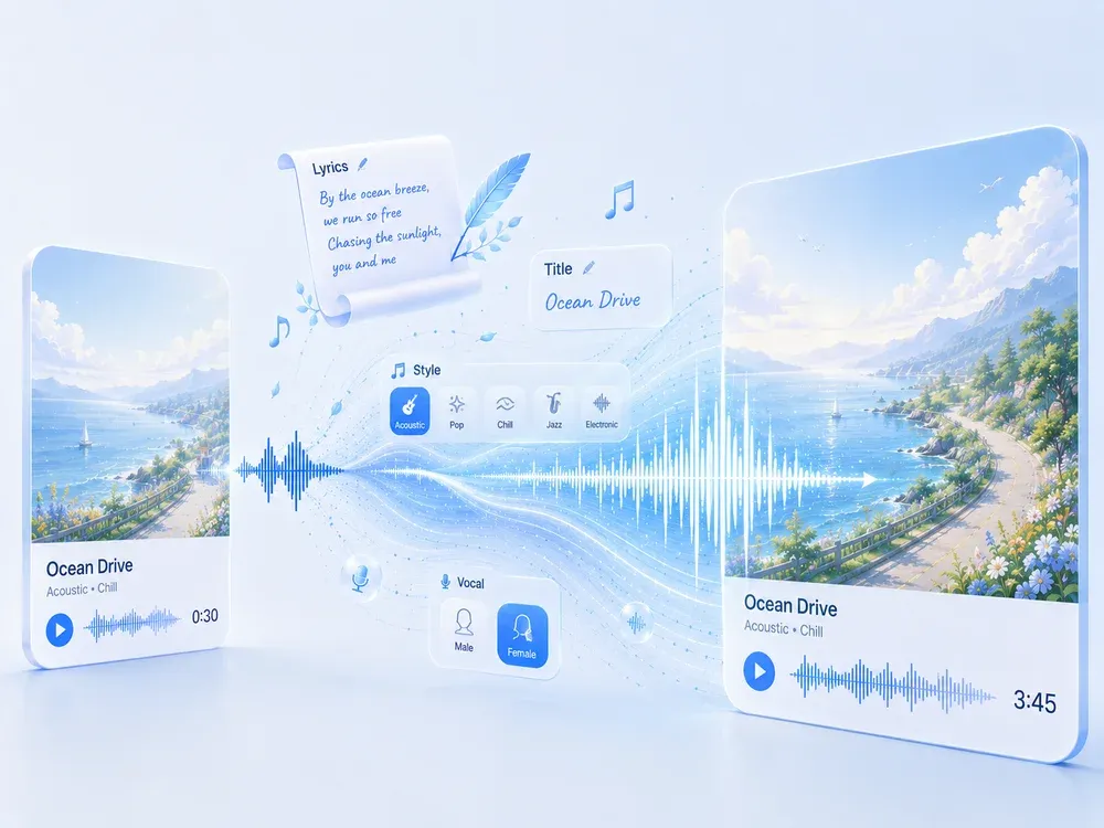 AI Music Extender Online Free