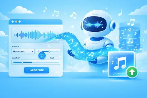 AI智能延长音乐