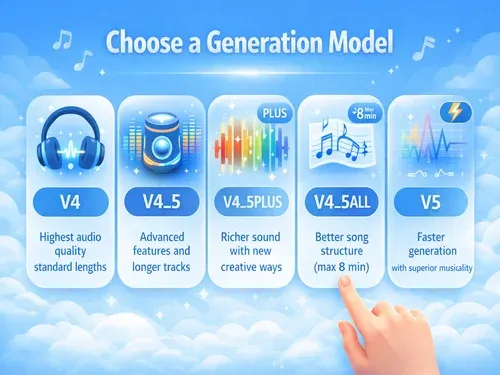Choose a Generation Model
