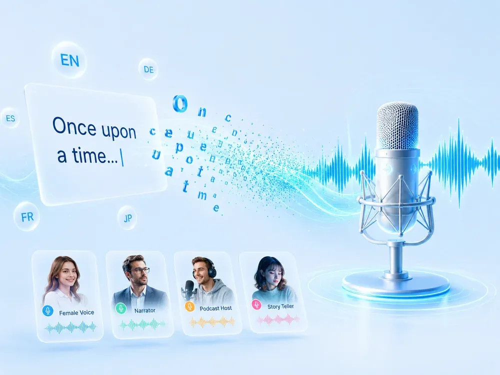 AI Text to Speech