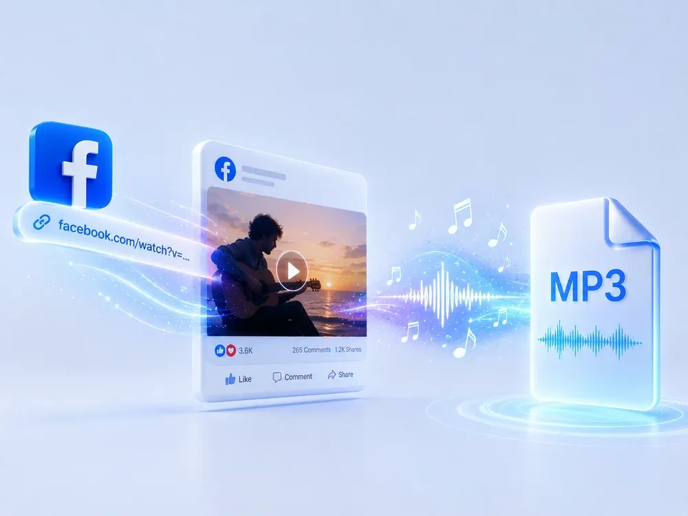 Facebook to Mp3 Converter