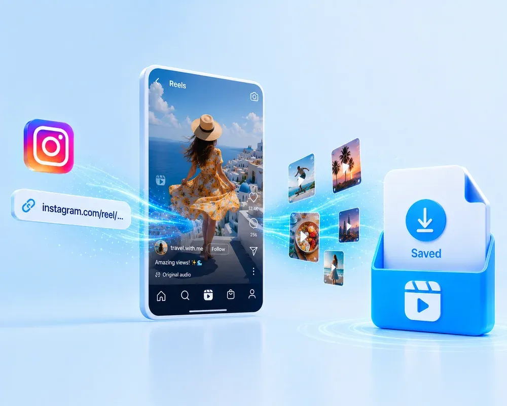 Instagram Reel Downloader