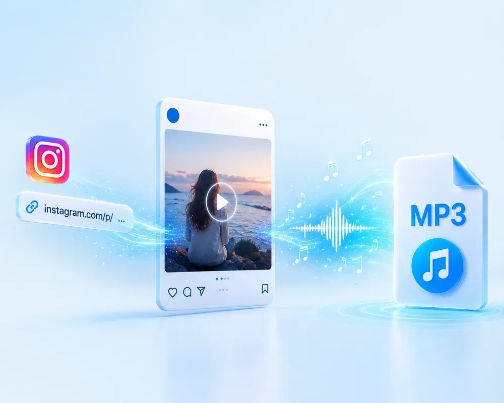 Instagram to MP3 Converter
