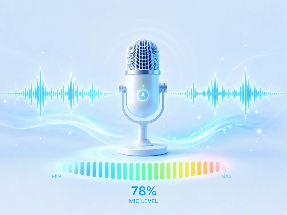 Online Mic Tester