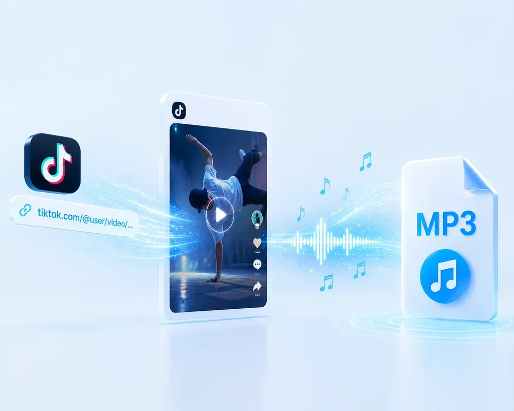 TikTok to MP3 Converter