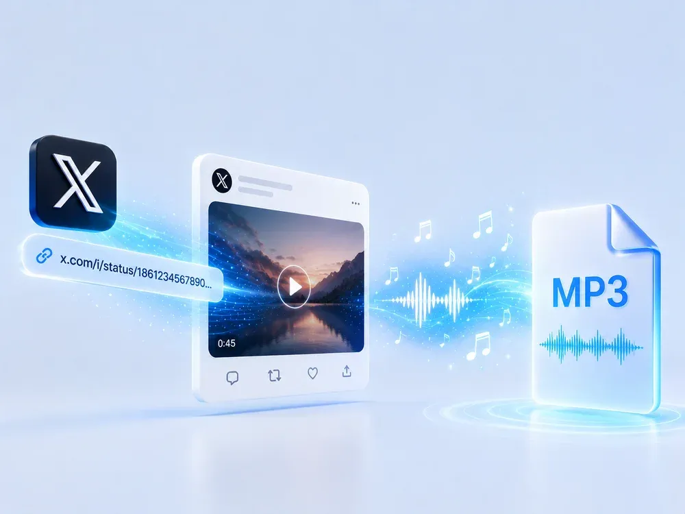 Twitter to MP3 Converter