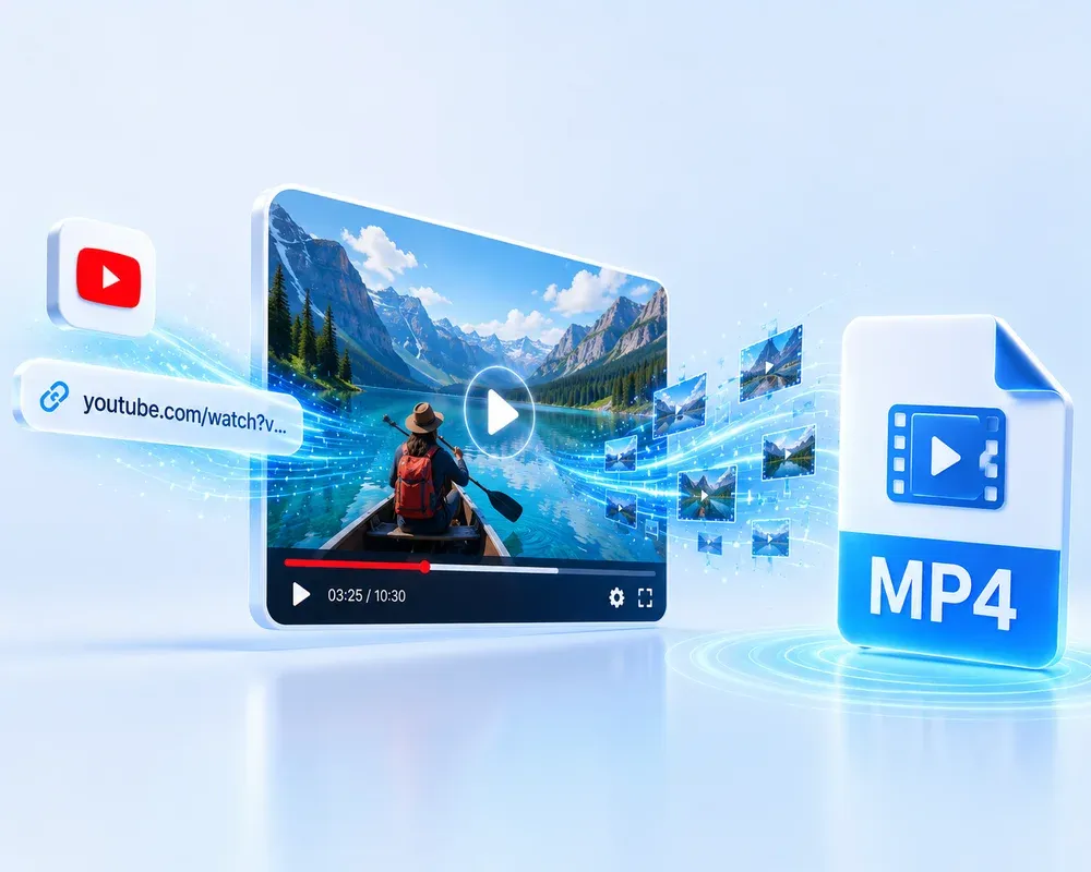 YouTube to MP4 Converter -- Free