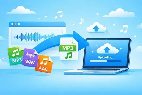Upload Your Audio