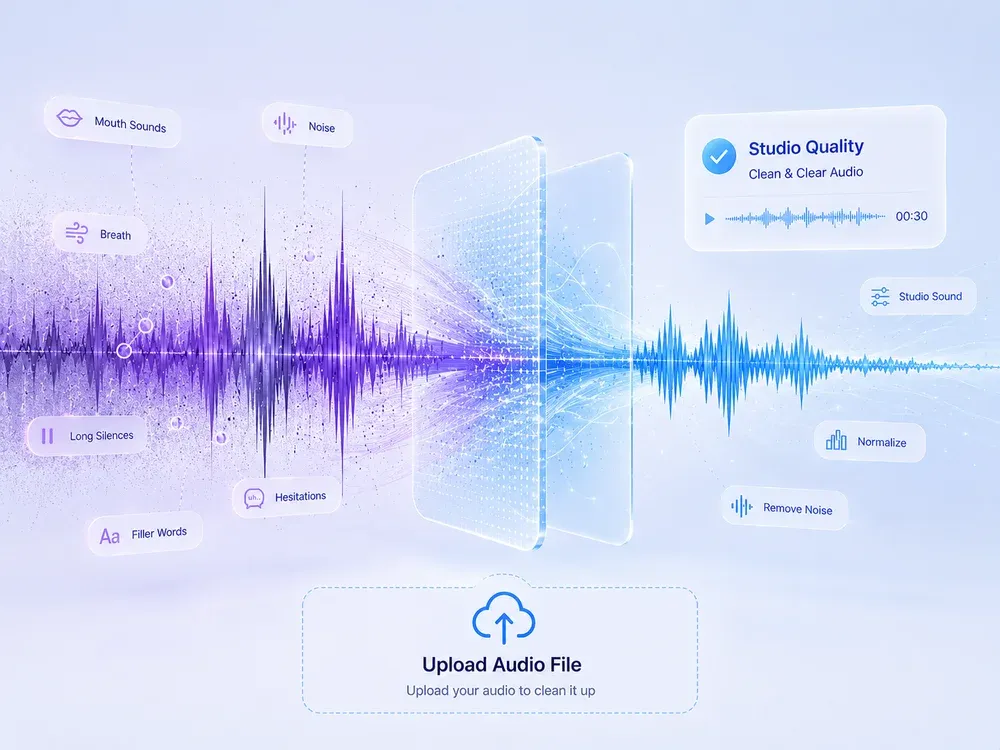 AI Audio Cleaner