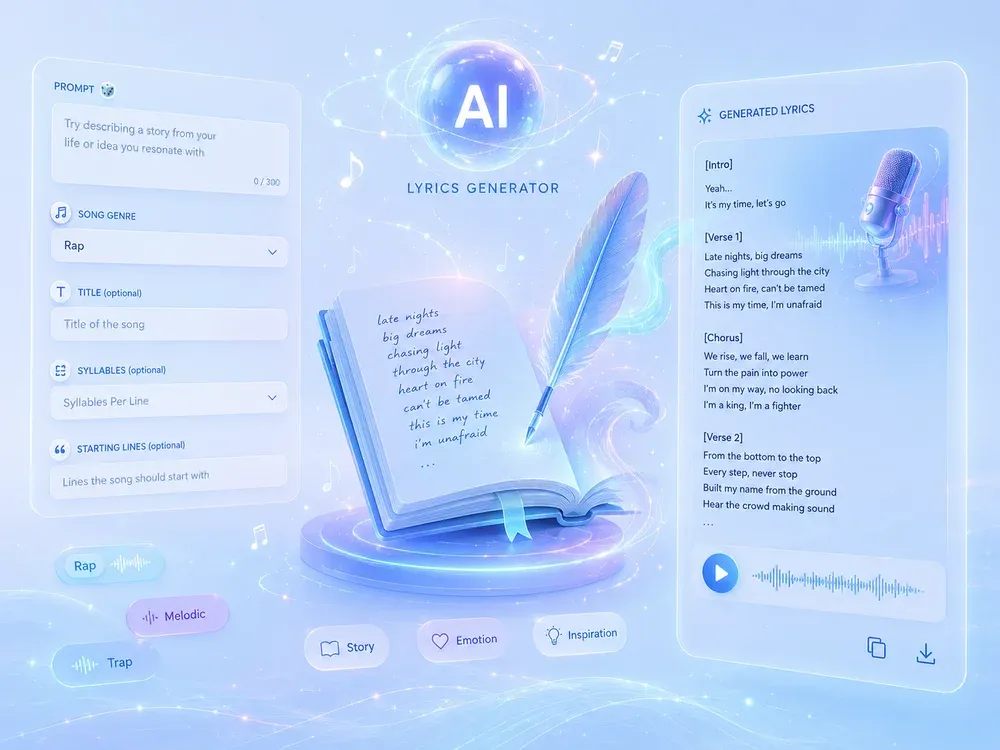 AI Lyrics Generator