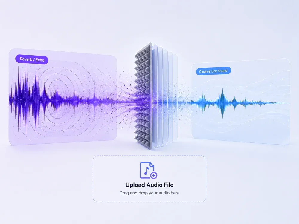AI Reverb Remover