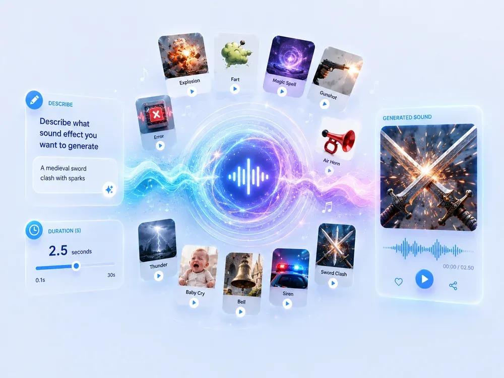 AI Sound Effects