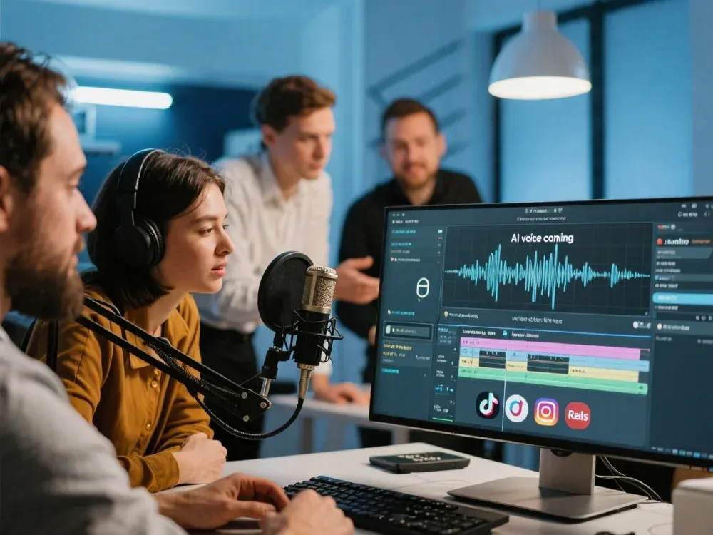 Edição de Podcast