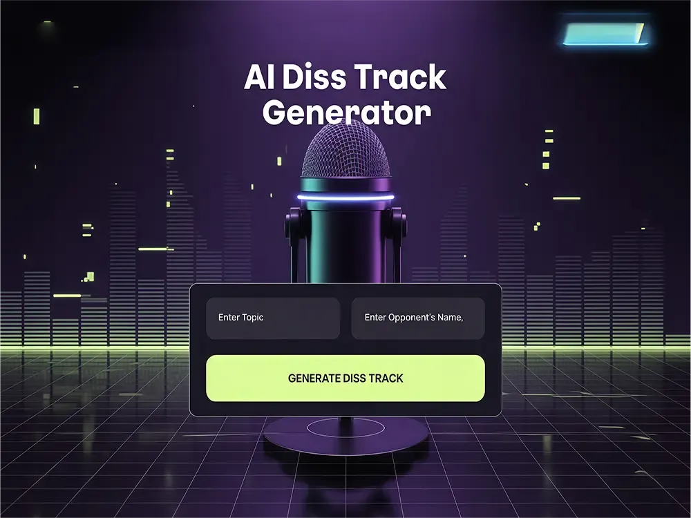 No Matter What Your Role Is, You Can Benefit from The AI Diss Track Lyrics Generator!
