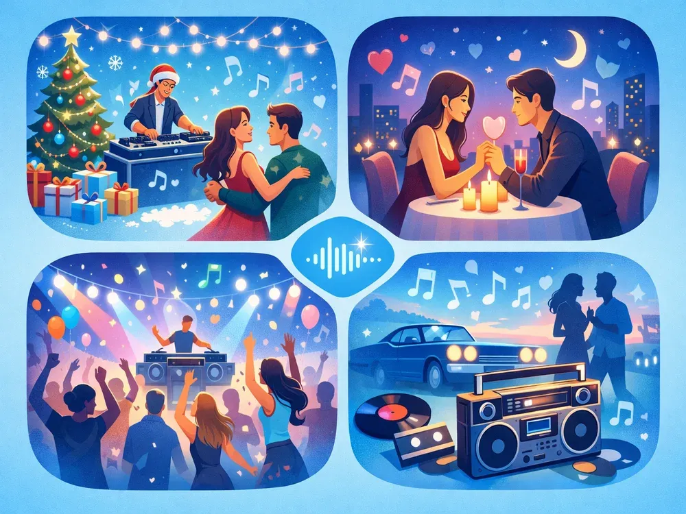 Celebre cada momento com melodias personalizadas