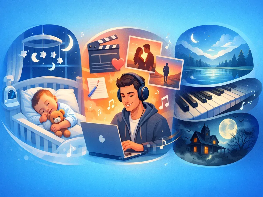 Música para foco, descanso e tudo mais