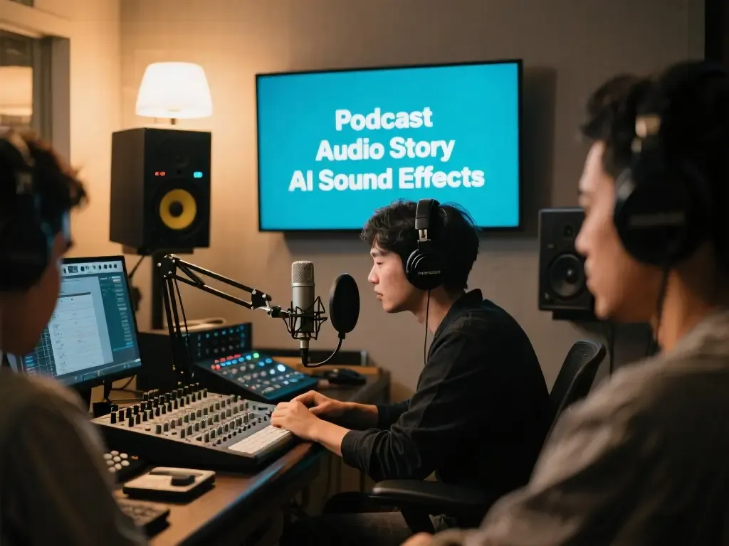 Perfect for Podcasts and Audio Stories