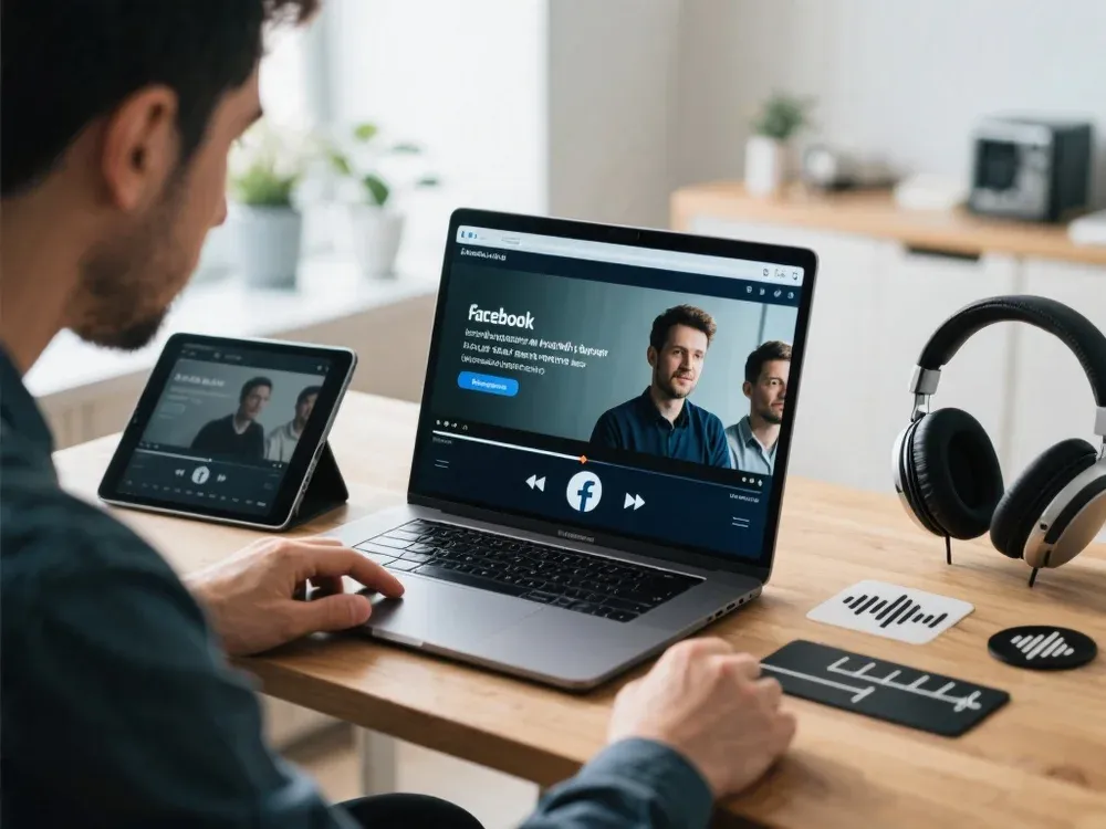 Extrair Áudio para Podcasts, Apresentações e Edições