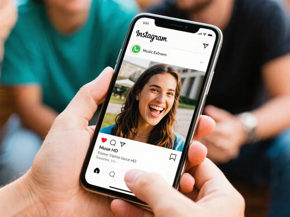 Compartilhe com quem não tem Instagram