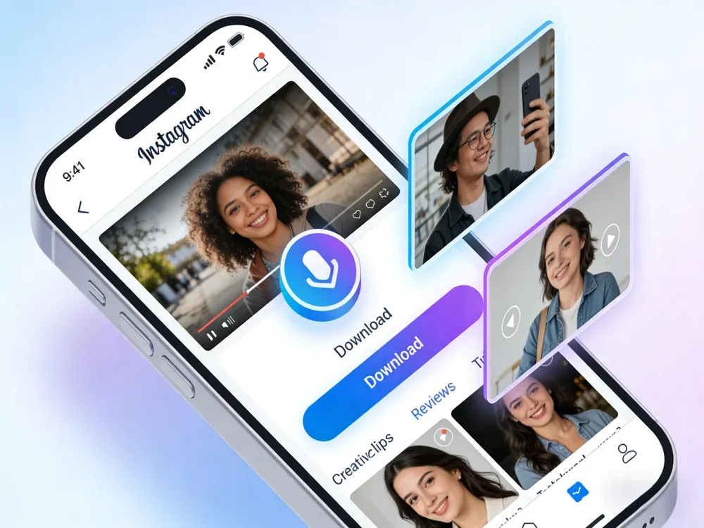 Download de vídeos do Instagram