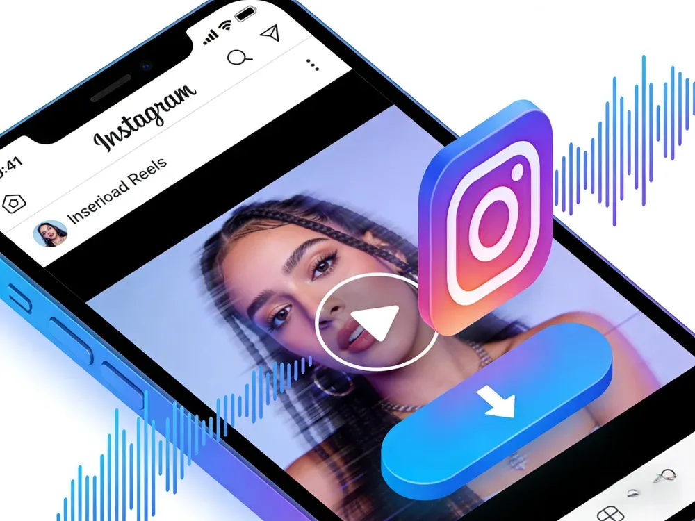 Download de Reels do Instagram