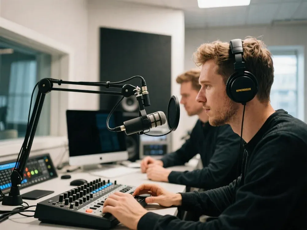Podcasters e Criadores