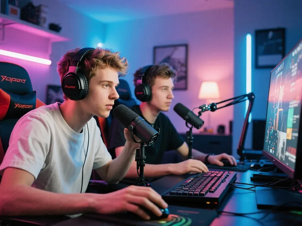 Gamers e Streamers