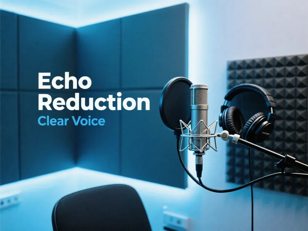 Melhore podcasts e gravações de voz