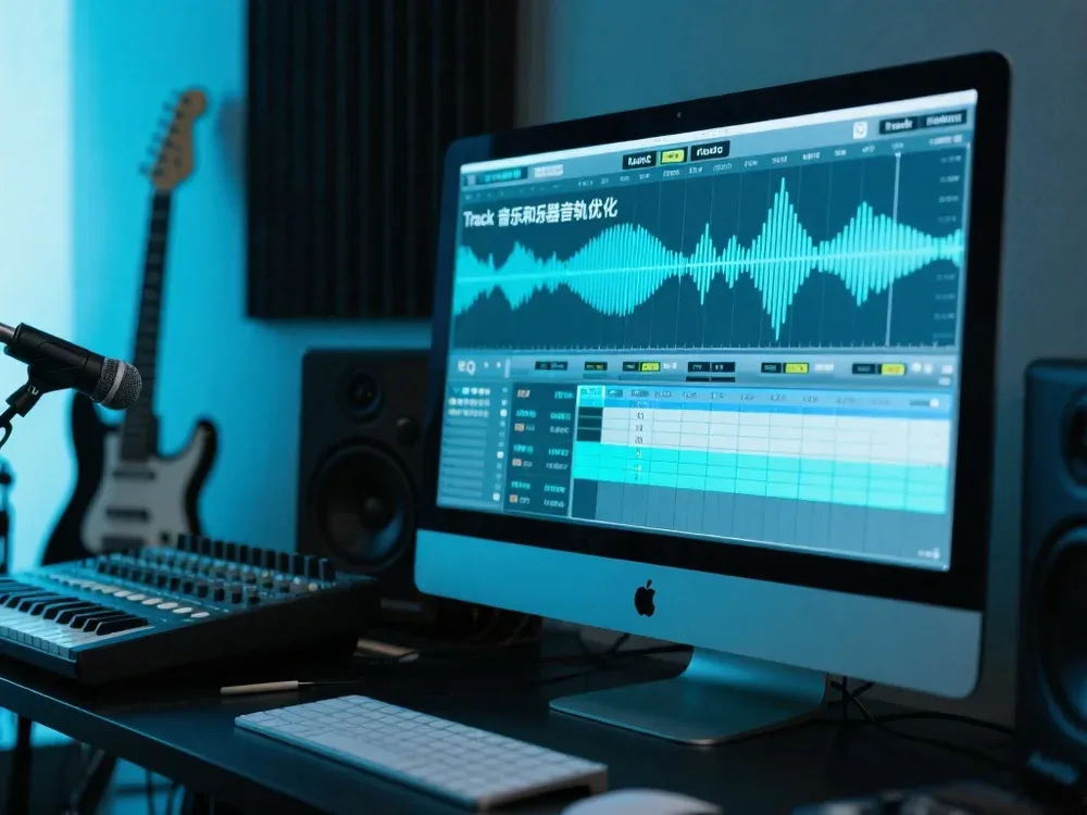 Aprimore músicas e faixas instrumentais