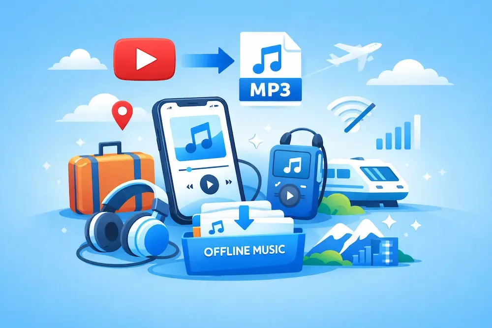 Coleção pessoal de música offline