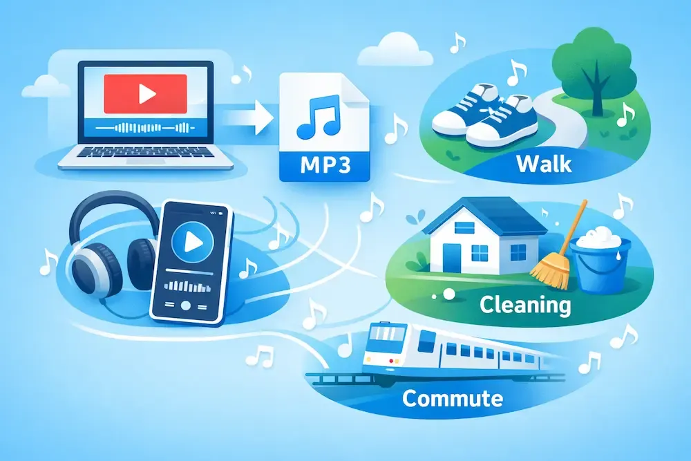 Aprenda em qualquer lugar com o Conversor de YouTube para MP3
