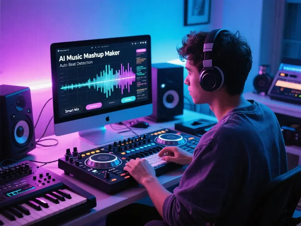 Create Mashups Like A Professional DJ