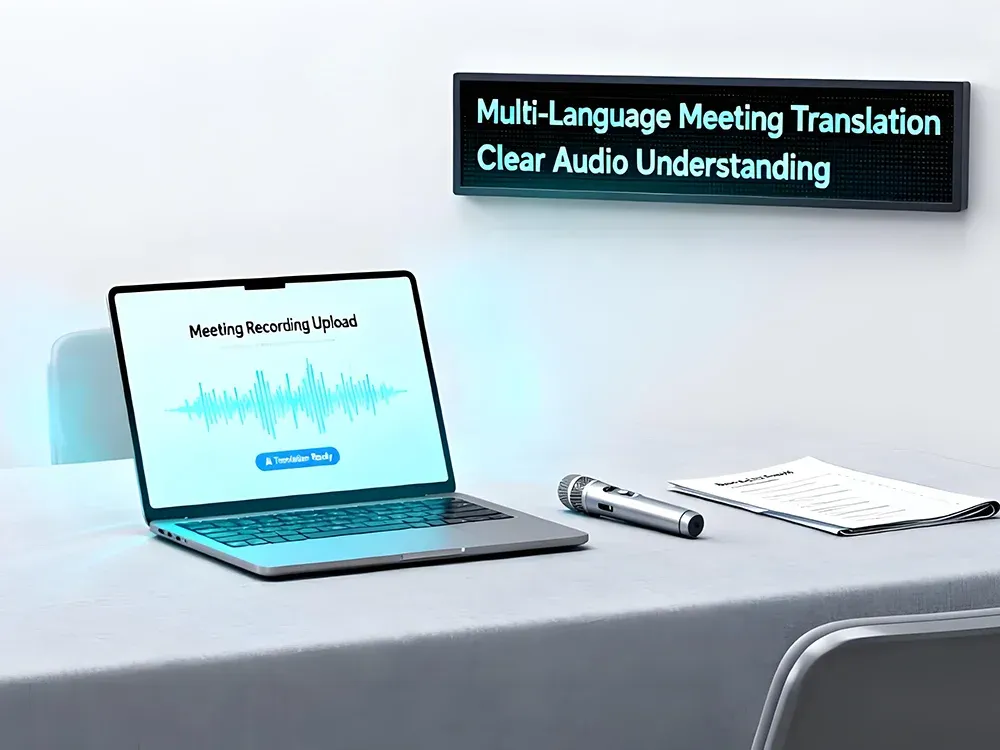 Meeting Recording Translation
