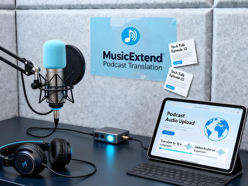 Podcasting and Multilingual Content Creation
