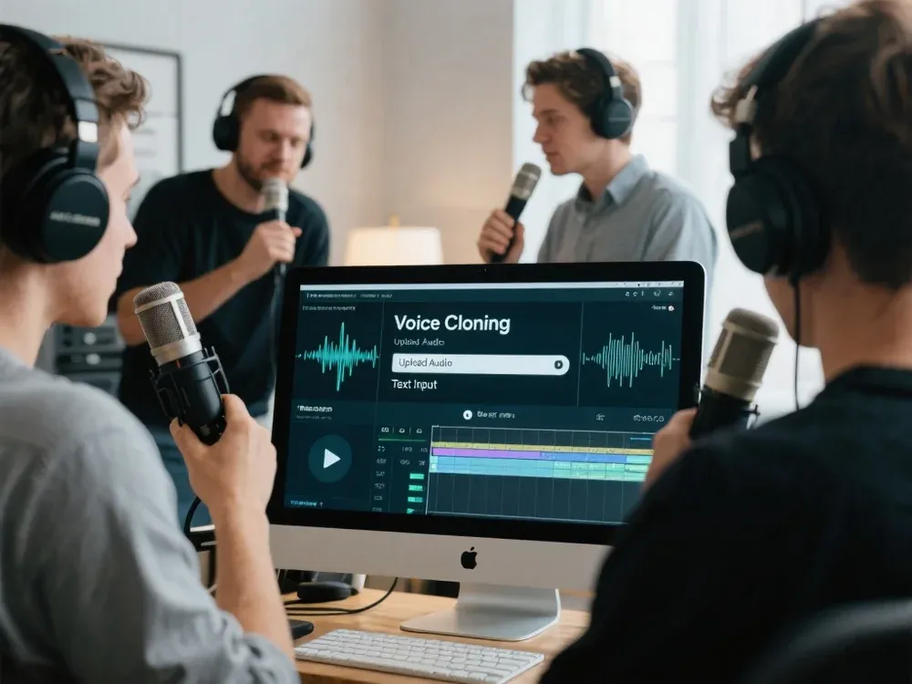 Voiceover at Audiobooks