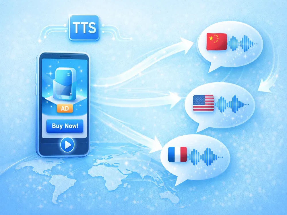 Multilingual Marketing Ads