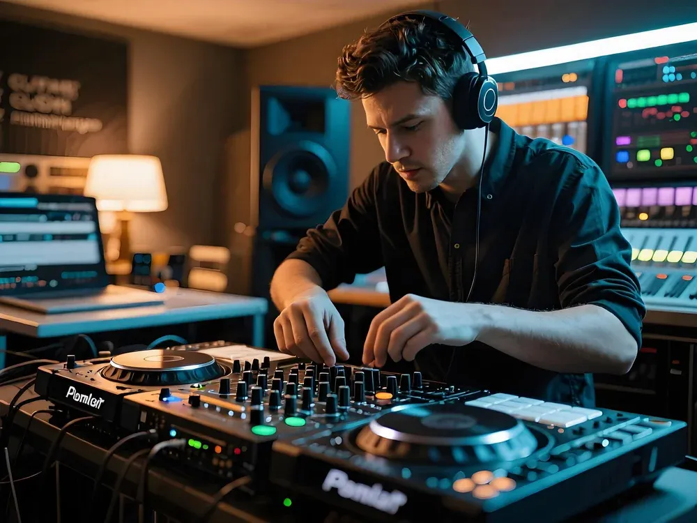 DJ与音乐制作
