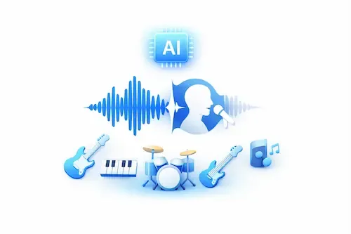 AI音频分离器