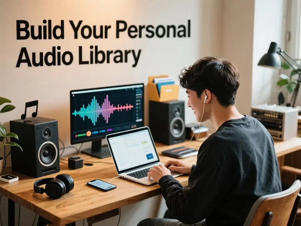 Build Your Personal Audio Library