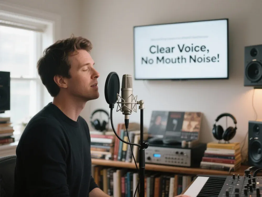 Voiceover & Audiobook