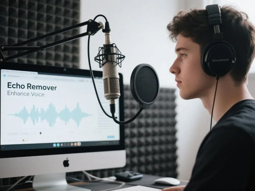 Melhore podcasts e gravações de voz