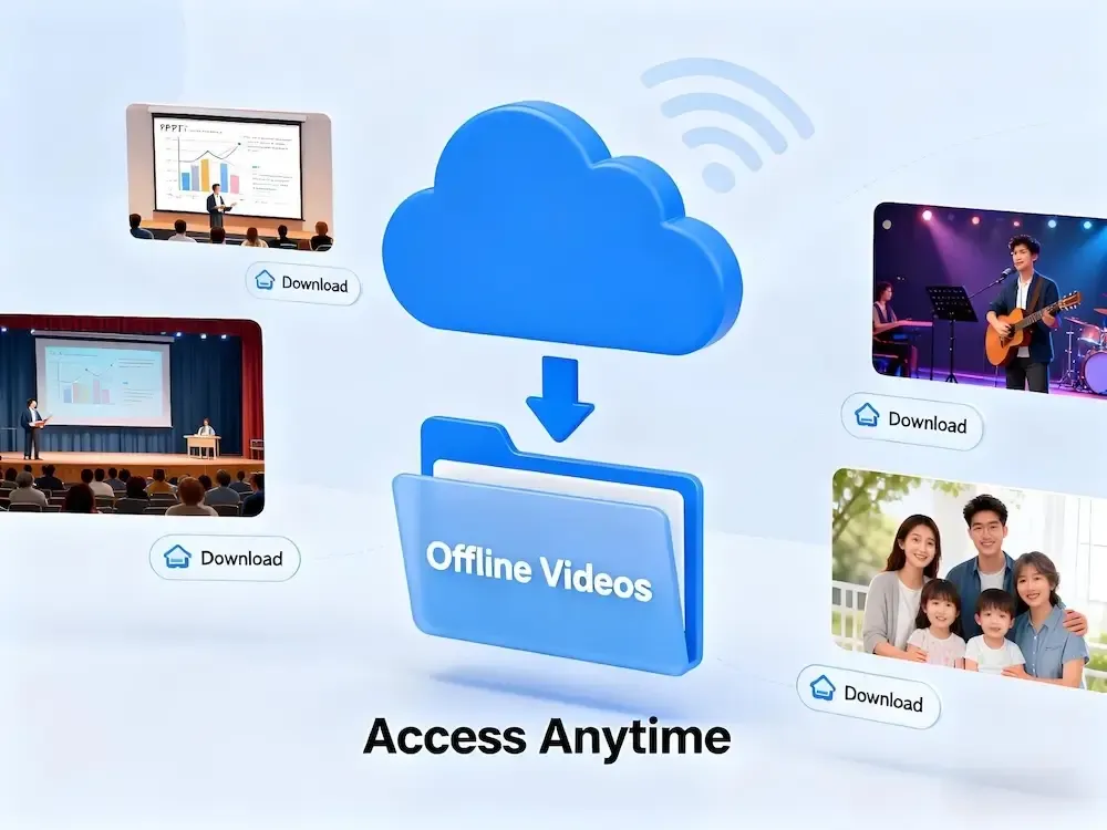 Guarda videos importantes